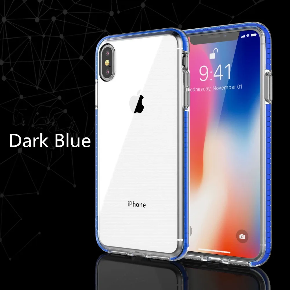 For Xiaomi redmi Note 8 Pro case.Soft TPU Two-color double in one comprehensive anti-protective case for Redmi 7 | Мобильные