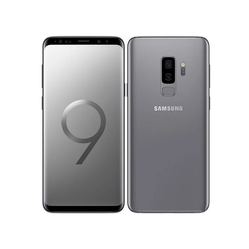 Б/у разблокированные оригинальные мобильные телефоны Samsung Galaxy S9 + 2Sim корейская