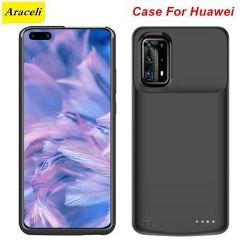Перейти на Алиэкспресс и купить Araceli для Huawei P30 P30 Pro P40 P40 Pro Maimang 8 чехол для зарядного устройства чехол для смартфона внешний аккумулятор P40 Pro Чехол для аккумулятора