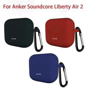 

Silicone Comprehensive Protective Case Clamshell Opening For Anker Soundcore Liberty Air2 Bluetooth Earphone Accessories