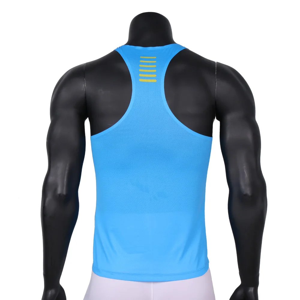 Zhouka new products sports vest men quick dry breathable football vest sportswear basketball vest