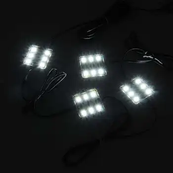 

8Pcs LED Lights Truck Bed Lighting Kit with 48 SMD LEDs Light Waterproof for RV Boat Cargo Pickup Bed For Toyota Tundra Pickup