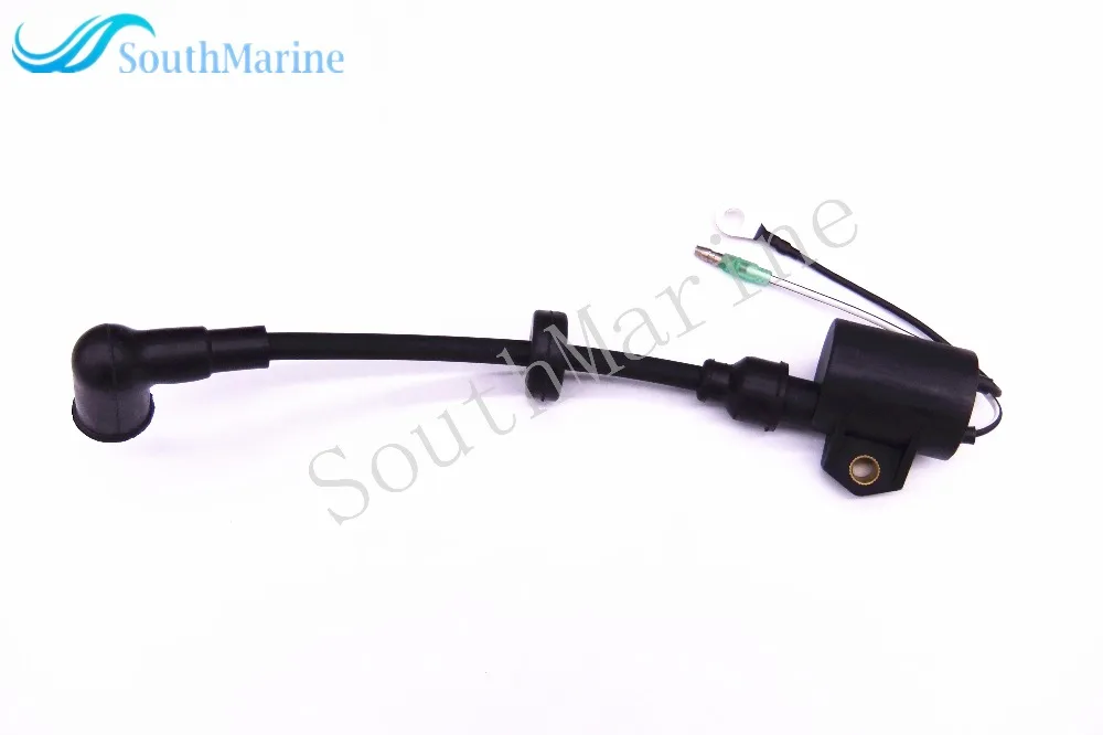 Лодочный мотор 61N-85570-10 61N-85570-00 катушка зажигания в сборе для Yamaha C 20HP 25HP 30HP 2-х тактный лодочный мотор E25B E30H