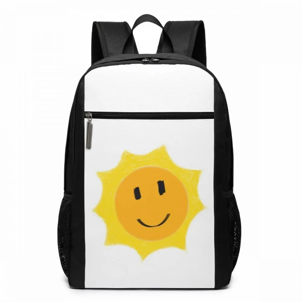 Рюкзак Smiley Sunshine, рюкзаки Smiley Sunshine, много карманов, сумка для покупок, модные Подростковые Сумки с принтом - Цвет: Sunshine