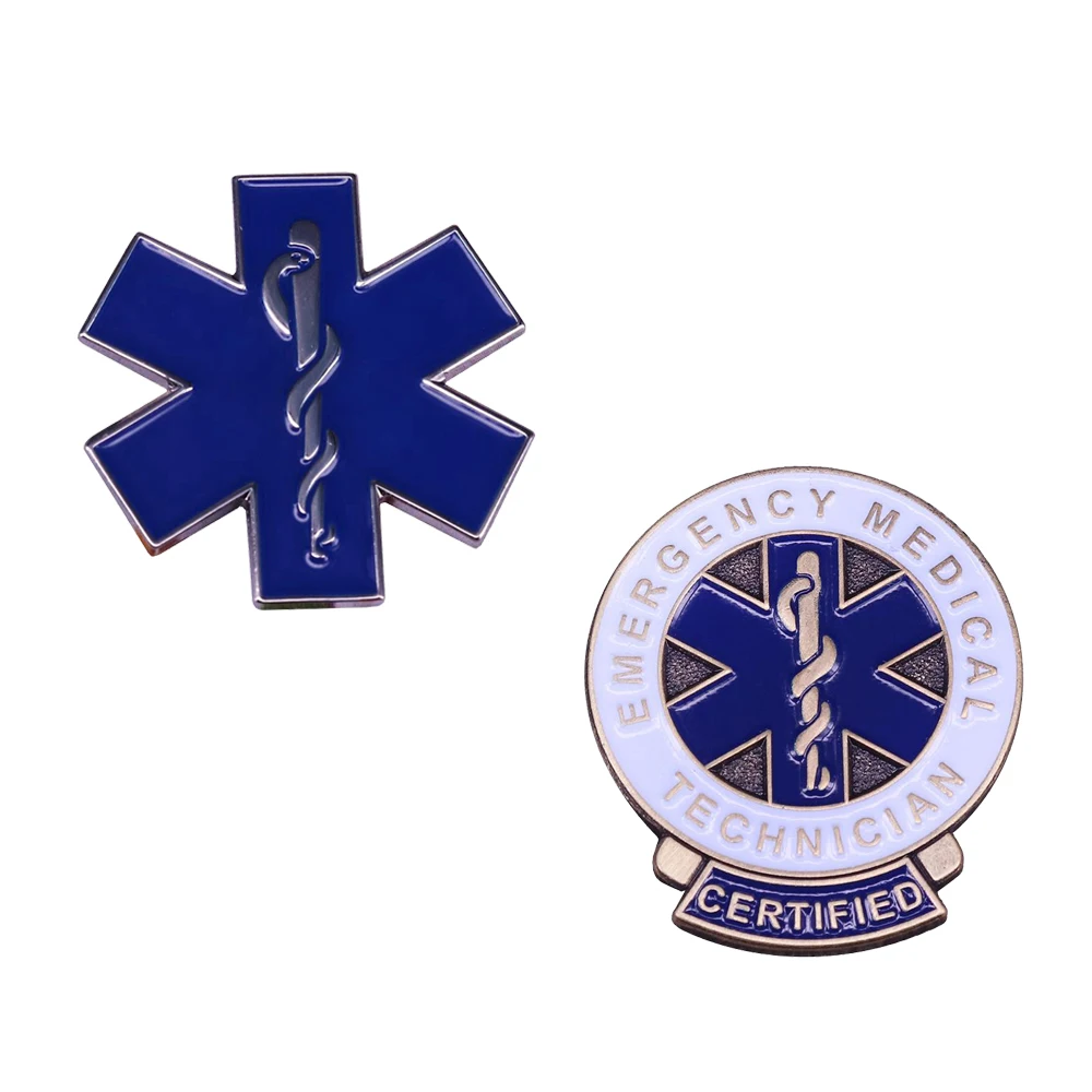 Diabetic Medical Alert Symbol Lapel Pin Badge 