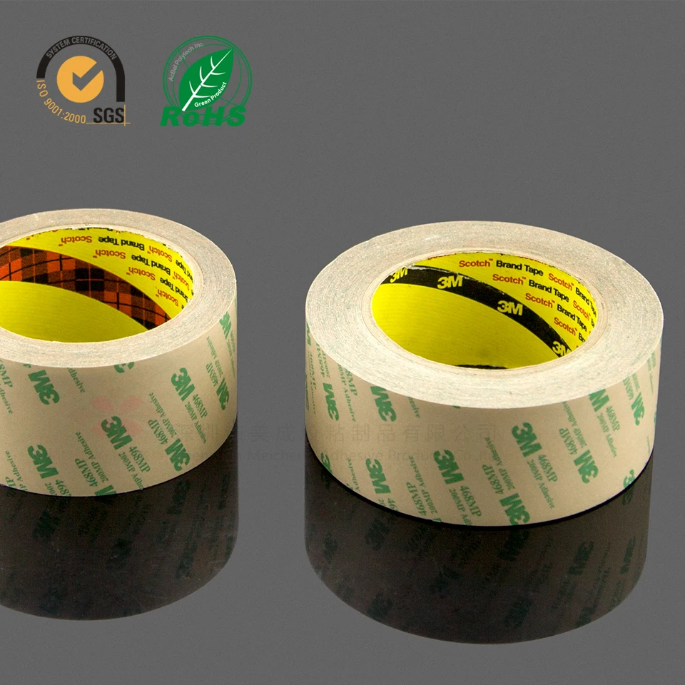 

3m468mp Double-Sided Adhesive Tape Is Thin And Transparent Without Base Material, And Is Used For Bonding Metal Microphone Mesh