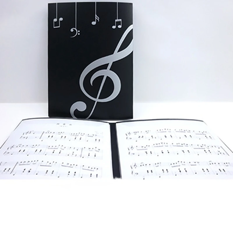 

Music Sheet File Paper Document Storage Folder Holder Suitable for Sheet Music Folder for Piano Wind Band Organ File Paper or Mo