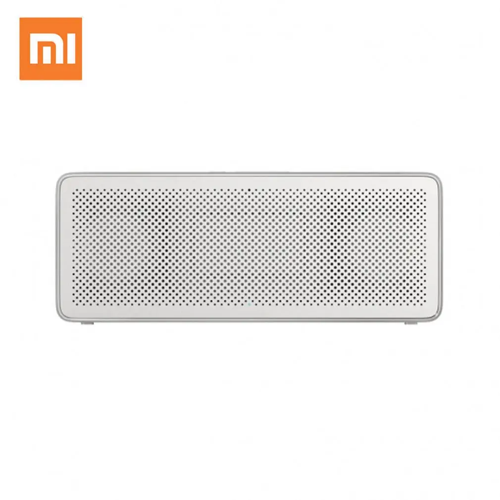 Xiaomi Mi Bluetooth беспроводной динамик квадратная коробка 2 стерео портативный Bluetooth 4,2 HD Высокое разрешение звук качество воспроизведения - Цвет: speaker 2