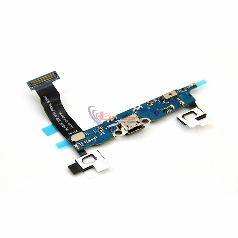 Оригинальное зарядное устройство USB для samsung Note 4, N910F, N910P, N910T, N910C, зарядный порт, док-станция, разъем, домашняя кнопка, микрофон, гибкий кабель