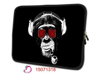 

Gorilla Head Phone Soft Laptop Sleeve Case for Macbook Air Pro Retina 11 12 13 15 inch Laptop Bag for Mac Book 13.3 inch