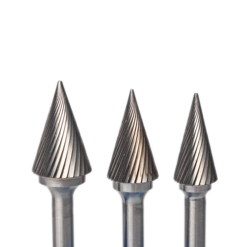 Free Shipping 1pc M Type Head Tungsten Carbide Rotary File Tool Point Burr Die Grinder Abrasive Tools Drill Milling Carving Bits