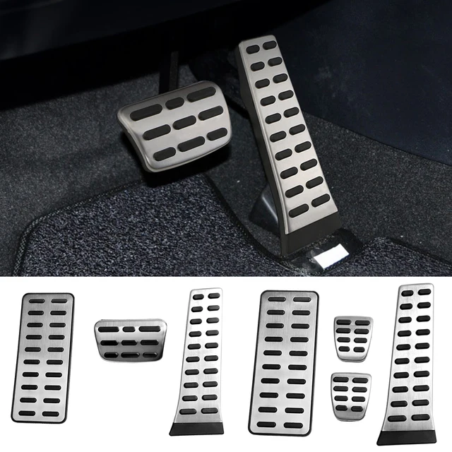 Car Styling Fuel Brake Footrest Pedals Cover For Hyundai Elantra Avante MD Sonata 8 Tucson JM Grand Santa Fe 2 3 DM Accessories