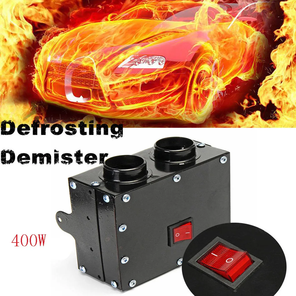 12V 400W Car Vehicle Fan Heater Defroster Demister Hot Heating Warmer Windscreen Car interior heater