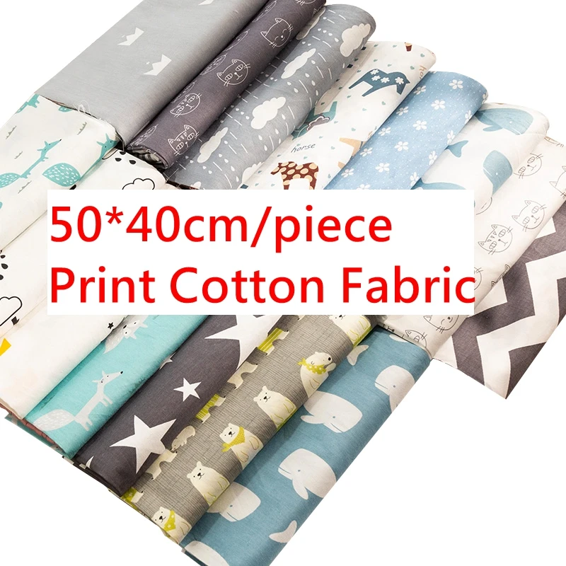 50*40 см смесь цветов с героями мультфильмов саржа хлопковая ткань цветами и