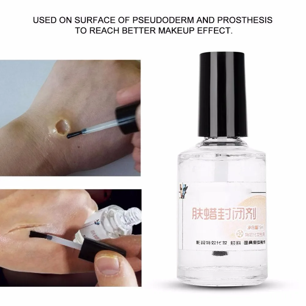 FakeWoundScarMakingWaxStageMakeupProfessionalFakeWoundScar