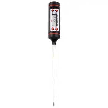 

Meat Thermometer Digital Cooking Food Probe Electronic BBQ Accessories Temperature Meter Gauge Tool Kitchen Cooking Tools