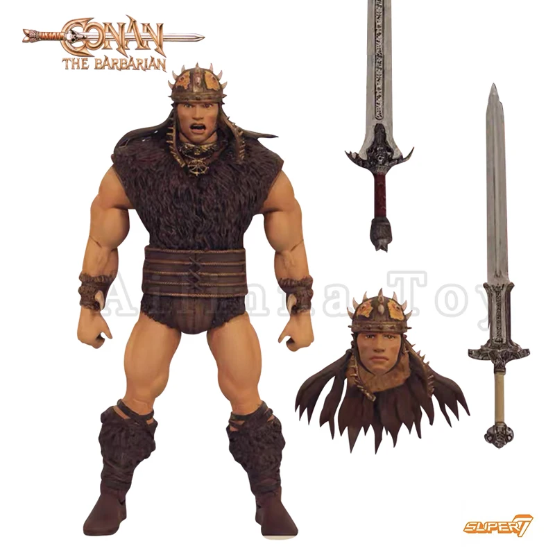 Valeria War Paint figurine Conan le Barbare ReAction Super7 10 cm