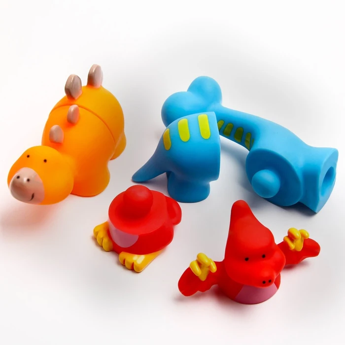 Игрушка пазл для ванны Динопарк 2 набор 3 шт.|Игрушки ванной| |