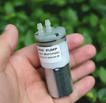 

DC3.7V water pump 370 diaphragm water pump self-priming pump