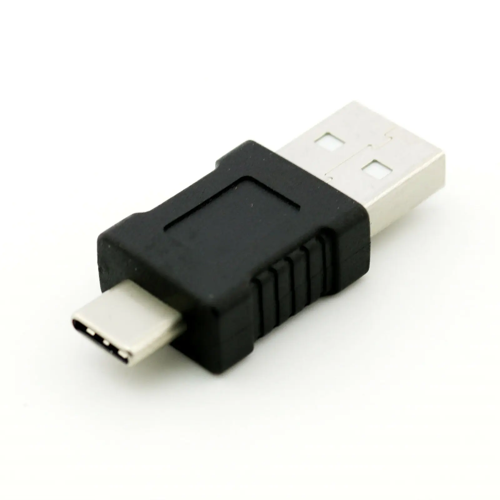 

1 шт. USB 2,0 A штекер для usb type C-Male штекер для синхронизации данных адаптер для зарядки