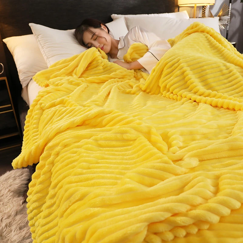 Одеяло s для кроватей, однотонное, желтое, голубое, серое, мягкое, теплое, квадратное, фланелевое одеяло, Флисовое одеяло s и Things, покрывало для дивана, покрывало