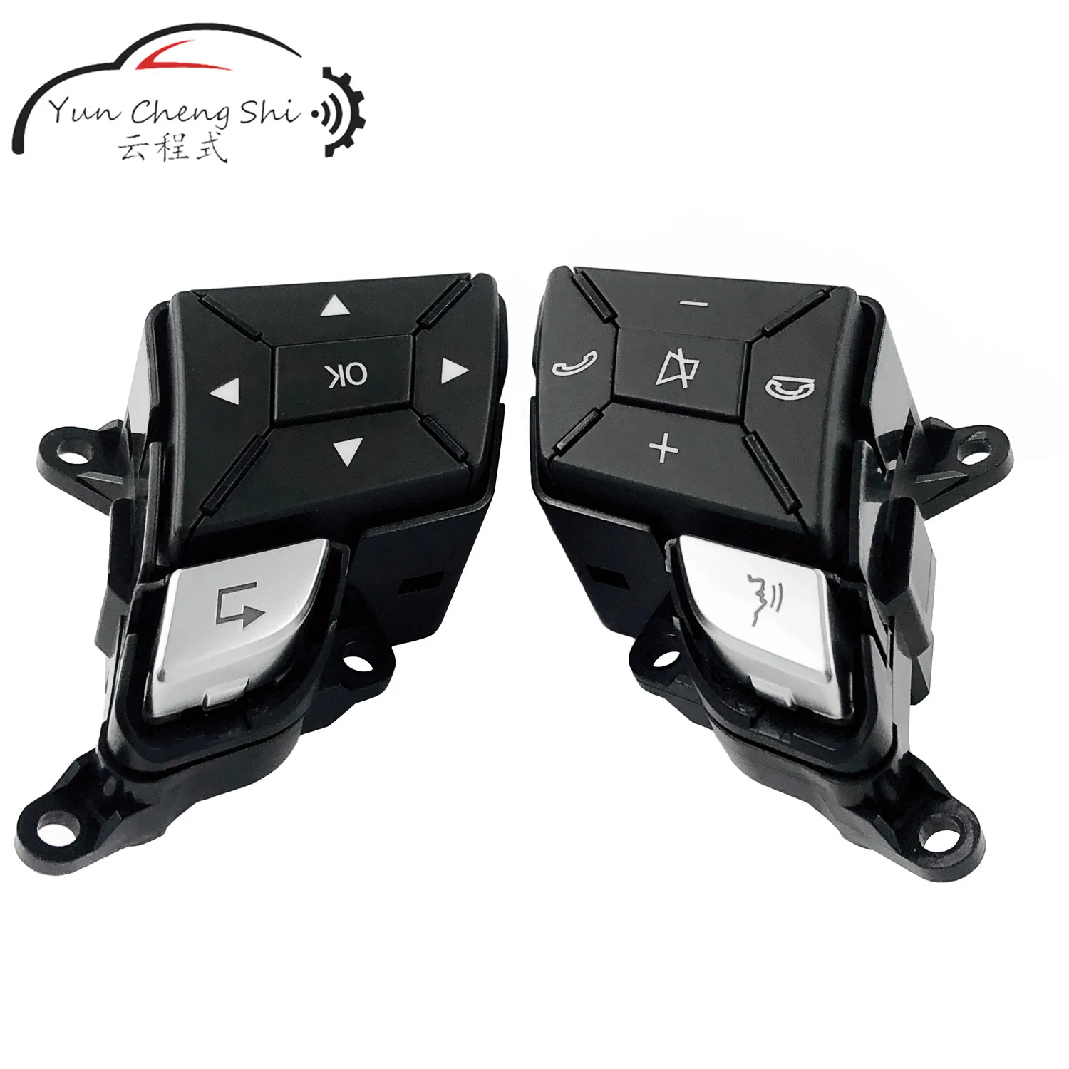 Переключатель рулевого колеса круиз-контроль A1725400362 для Mercedes Benz SLK55 AMG C300 C350 C63 E350