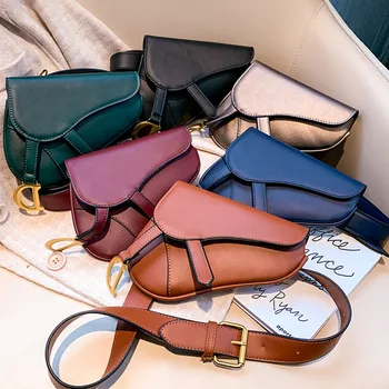 

Running Bag Large Capacity Chest Bag Korean Style Women's Bag New Fashion Decoration Messenger Shoulder Bag Female Pu Chest Pack