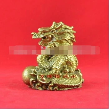 

---320+++Copper Dragon Zodiac Dragon ornaments to help increase the power to suppress the official transport villain