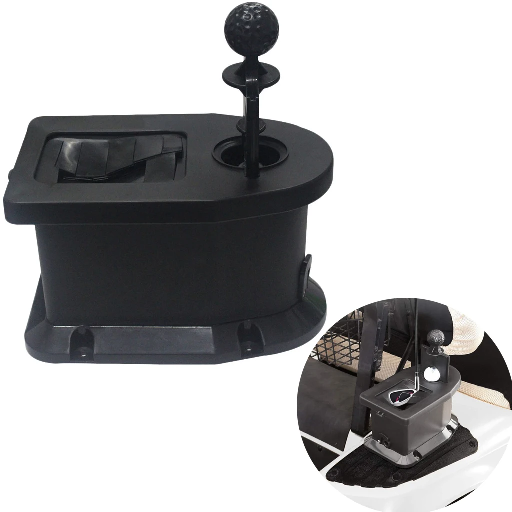 Premium Golf Ball Club Washer Cart-Mount Golfer Cleaner Machine Maintain Kit