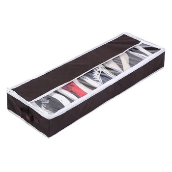 

Multi-Purpose Shoes Organizer for Storing Shoes Case Coffee Bamboo Charcoal 5 Cells Saving Space Shoe Rack Storage Box