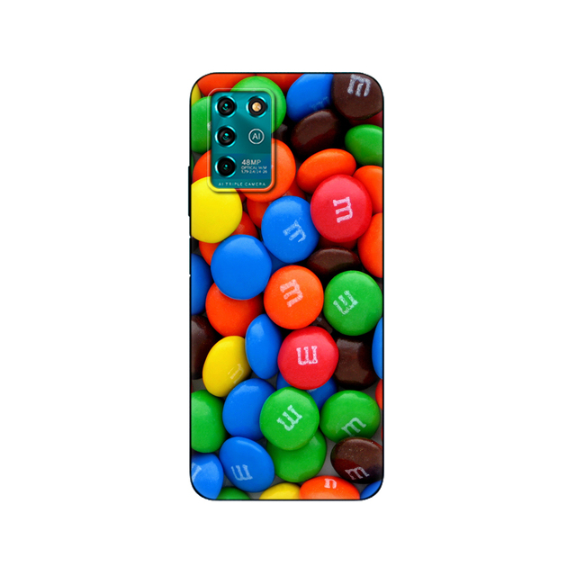 ZTE Blade V2020 Smart Vita Case Phone Back Cover For ZTE Blade V30 Vita Case For ZTE Blade V2022 Case V 2020 black tpu case