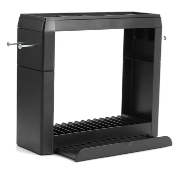 

Charging Dock Disc Stand Game Disc Stand Storage Station Holder Bracket Fit for Nintend Switch NS Support 15 Boxes 12 Game Cards