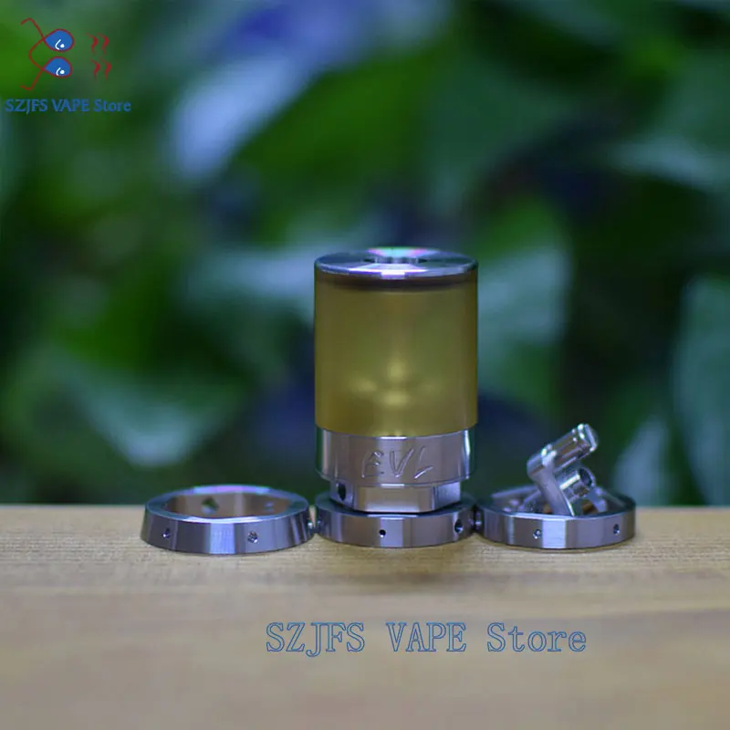 Evl Reaper V3 RTA простой перестраиваемый контроль Регулируемый Воздушный бак 316