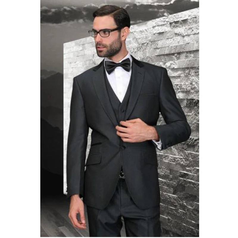 

Custom Made Handmade 3 Piece Men's Slim Fits Suits Wedding Suits Groom Suits Bridal Tuxedos Formal Suit (Jacket+Pants+Vest) A138