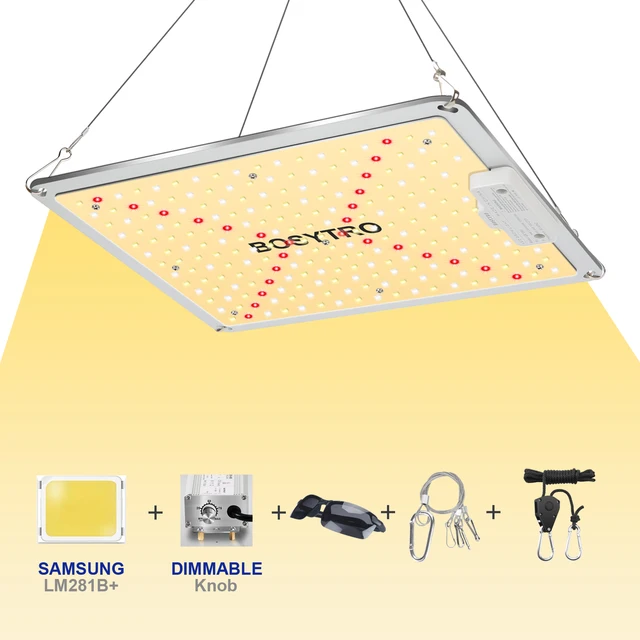 1000W Led Grow Light Samsung Kvantumlemez Dimmable Teljes Spektrum -Termesztési Lámpa Hidroponikus Üvegházhatású Zöldség Növényekhez