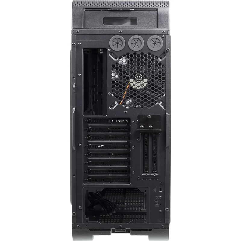 Корпус Thermaltake Core V71 TG черный без БП ATX 2x200mm 2xUSB2.0 2xUSB3.0 audio bott PSU