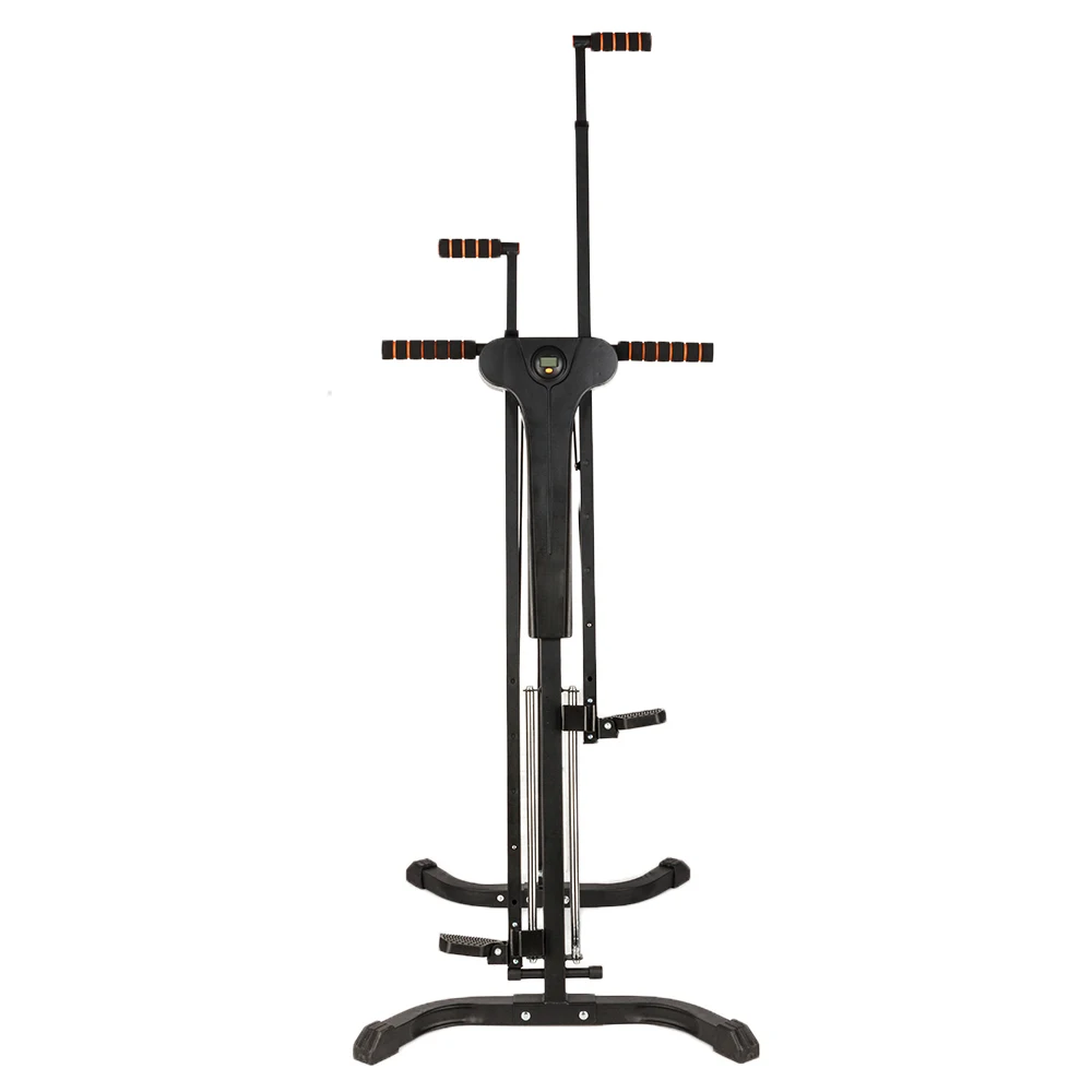 

Vertical Climber Fitness Climbing Cardio Machine Full Total Body Workout Fitness Folding Climber