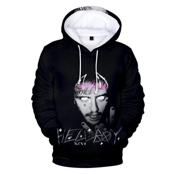 

High Quality Persoonlijkheid 3D Gedrukt Lil Peep Hoodies Liefde lil. peep Hoodies sweatershirts Mannen/Vrouwen Herfst Loose