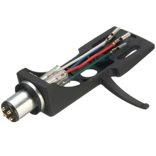 Горячая 3C-Magnetic картриджа стилусы с поворотной платформой резки Шелл 4 Pin связаться с нами для проигрыватель пластинок граммофон Lp виниловая игла