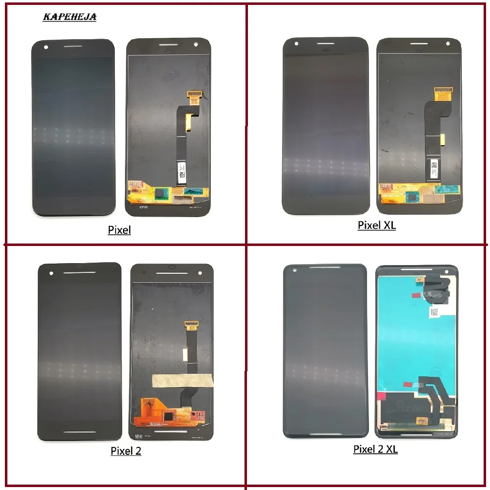 Оригинальный ЖК-дисплей Super AMOLED для Google Pixel XL 2 2XL 3 3XL 3A 3AXL 4 4XL 4A 5G 5 |
