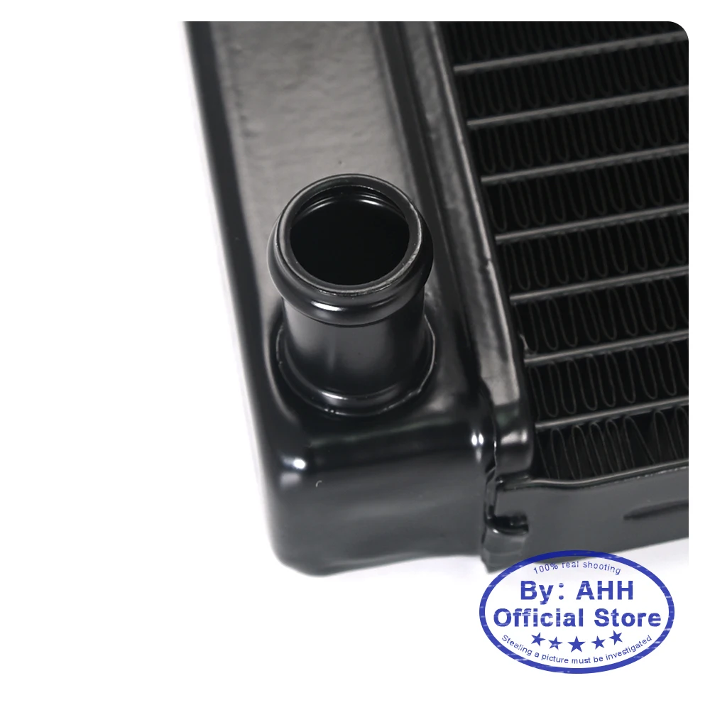 AHH Aluminium Radiator Cooler Cooling Water Tank for Honda VTR250 VTR 250 1997 1998 1999 2000 2001 2002 2003 2004 2005 2006 2007