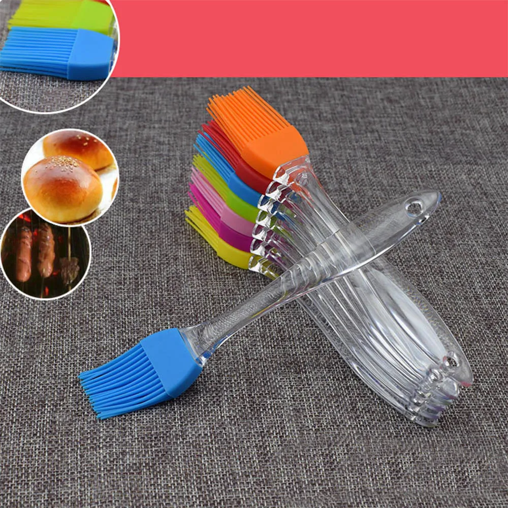 New Fashion Silicone Baking Bread Cake Pastry Oil Cream BBQ Utensil Safety Basting Brush for Cooking Tools | Дом и сад