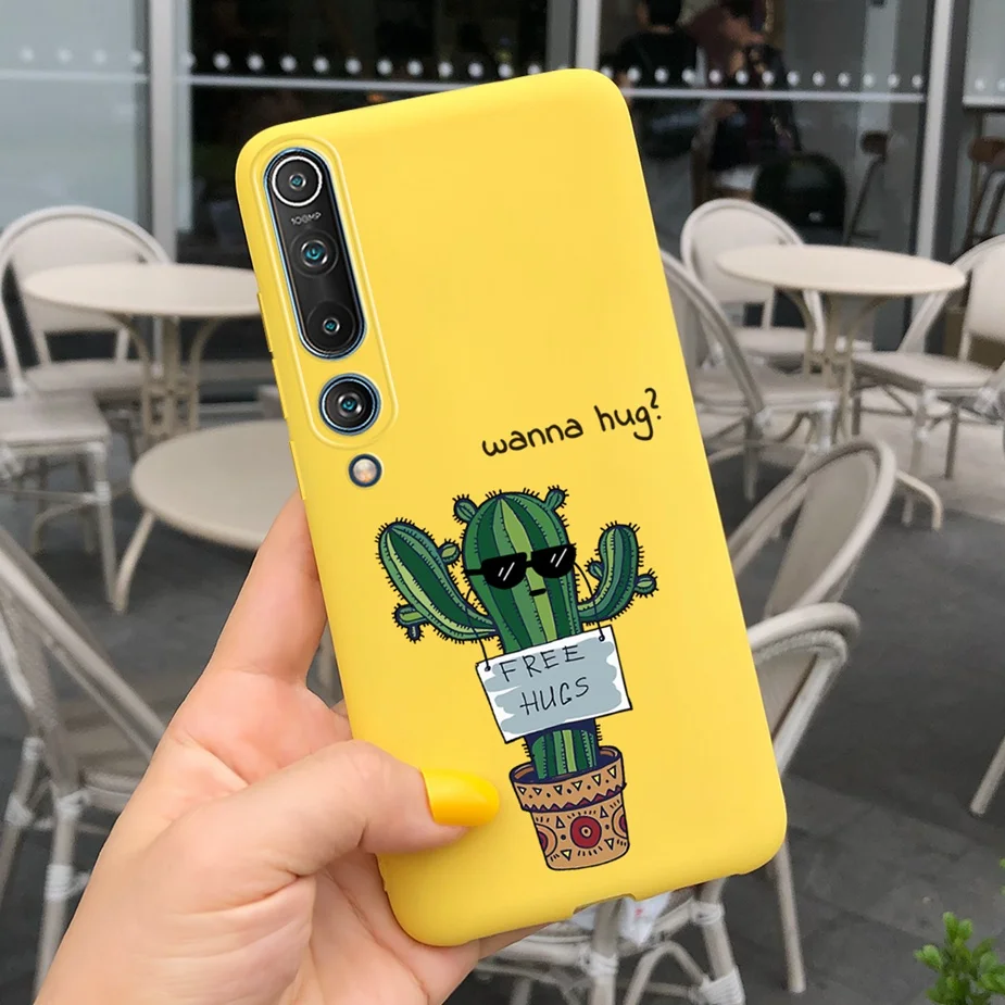 Cute Fashion Candy Painted Soft Silicone Cover – Enhanced Protection Phone Case