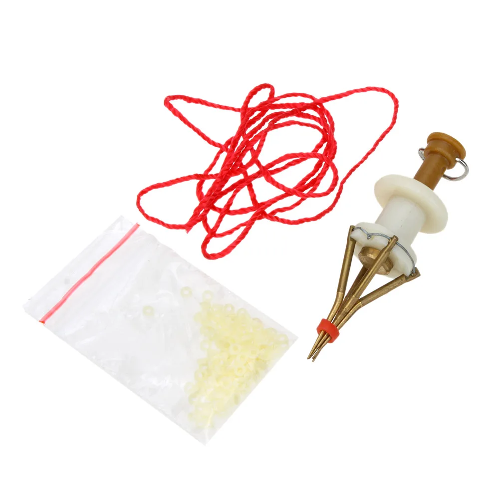 

Hot New Portable Fishing Baits Lightweight Clip Fishing Lures Professional Earthworm Bloodworm Clip Fishing Tackle Accessory