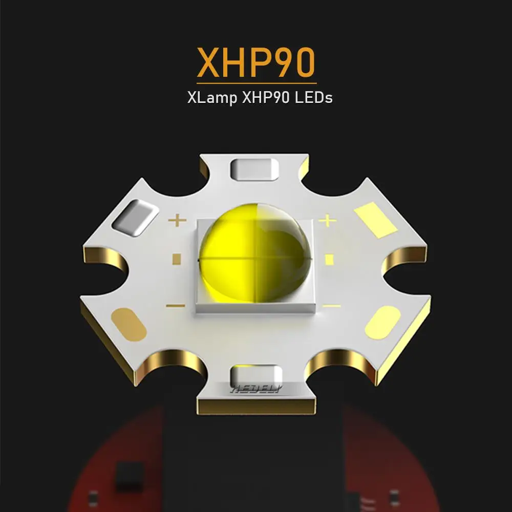 Мини супер яркий люмен xhp90 самый мощный фонарик перезаряжаемый светодиодный охотничий ручной фонарь usb фонарь xhp70 xhp50 26650 или 18650