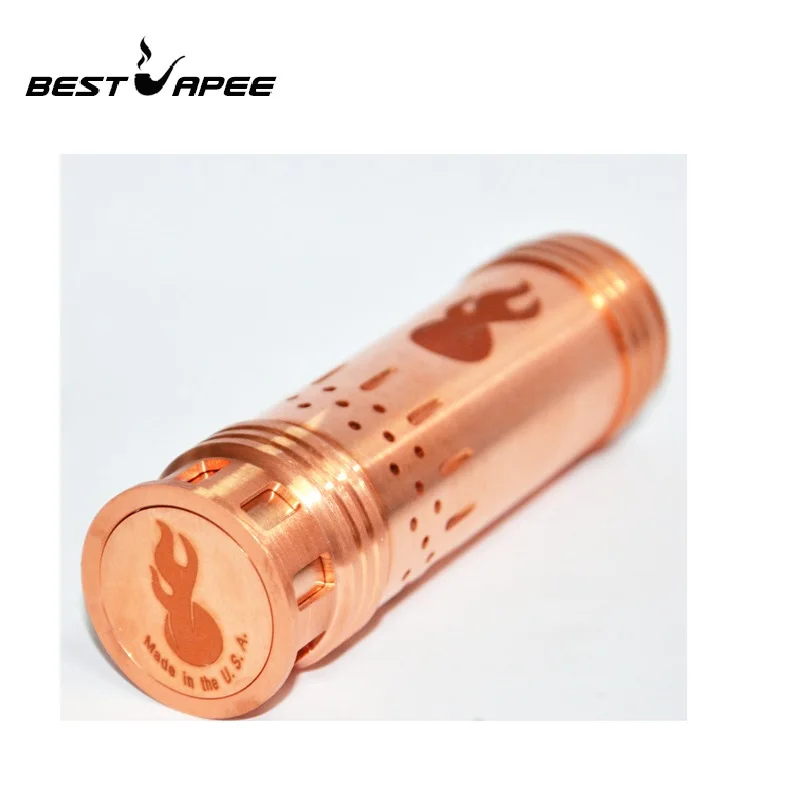Электронная сигарета механический мод корпус батареи Vape коробка подходит для