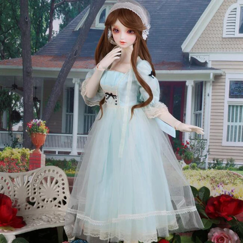 Кукольная одежда 1/3 1/4 1/6 BJD, кукольная одежда, красивое кружевное платье для кукол, игрушечная одежда, кукольные аксессуары