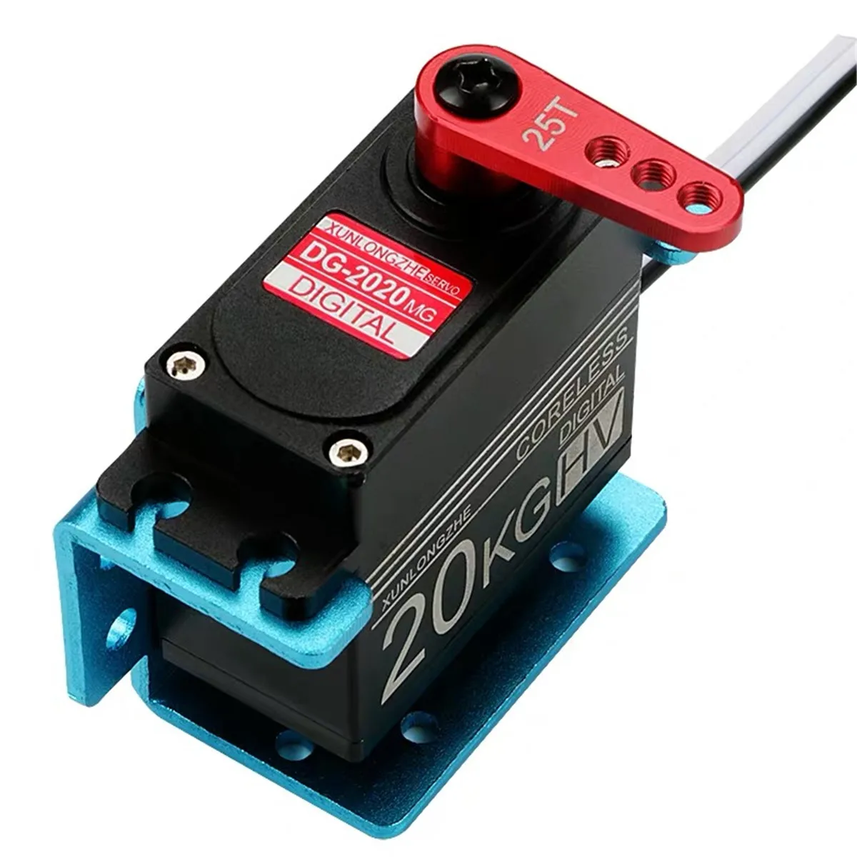 Aluminum RC Servo Arm Horn – Versatile Single/Dual Arm Design