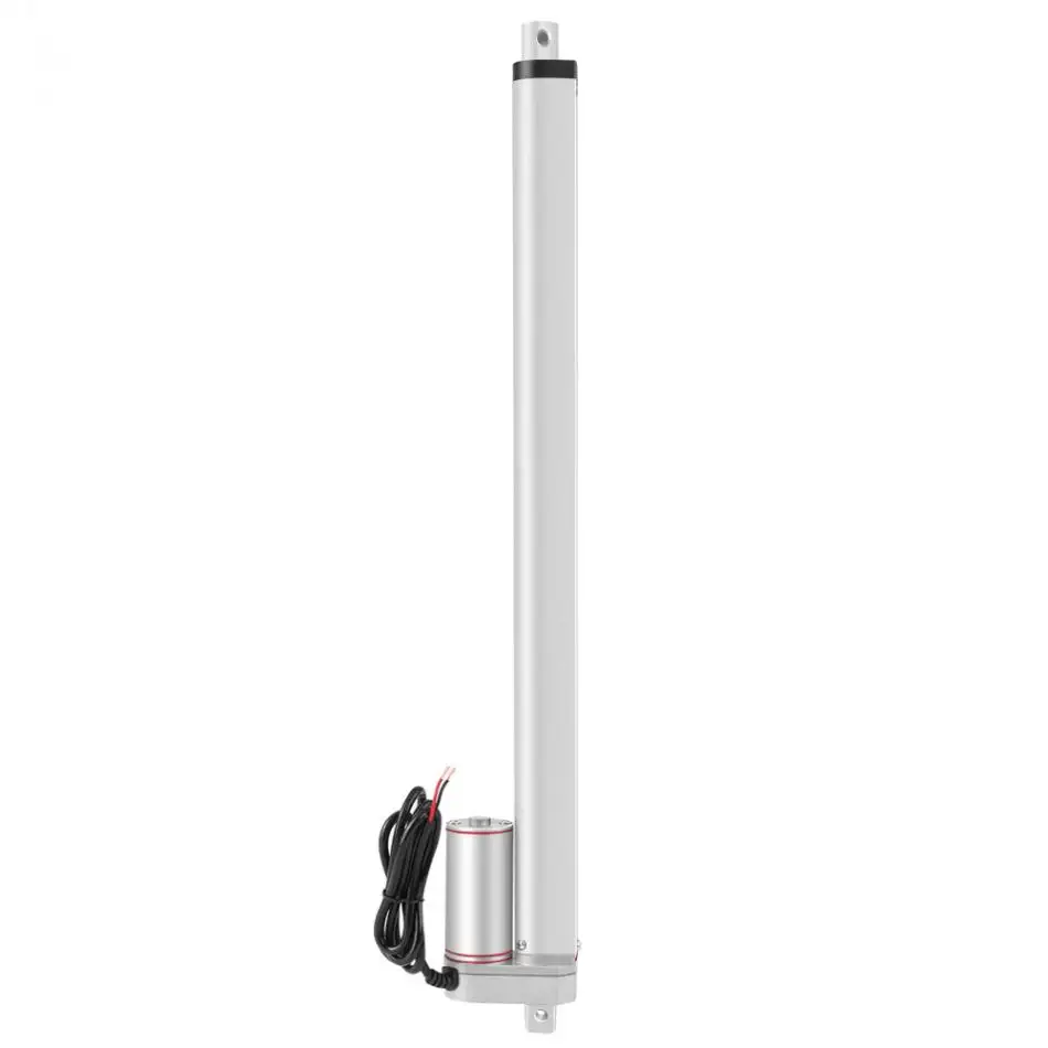 

Electric Linear Actuator Motor 500mm Stroke Heavy Duty DC 12V Load Linear Actuator Electric Motor