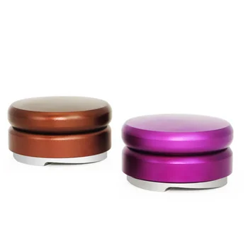 

Portable CoffeeTamper Solid Espresso Coffee Tool Capsules Coffee Powder Reusable Flat Bottom Tamper Furniture Component LF71
